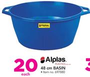 Alplas 48cm Basin