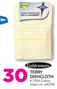Goldenmarc Terry 100% Cotton Dishcloth