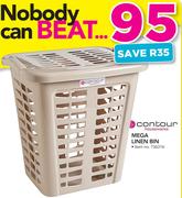 Contour Mega Linen Bin