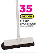 Addis Plastic Back Broom