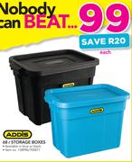Addis 68Ltr Storage Boxes-Each