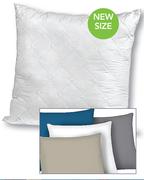 Mainstays Quilted Hollow Fibre Continental Pillow