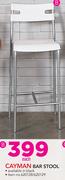 Cayman Bar Stool-Each