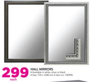 Hall Mirrors-Each