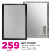 Rope Mirrors-Each