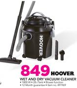 Hoover Wet And Dry Vacuum Cleaner
