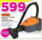 Bennett Read Bagged Cylinder Vacuum Cleaner Micro
