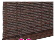 Decorland Ready made Bamboo roll Up Blinds (Altislat Mahogany)-600x1000mm