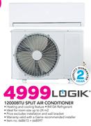 Logik 12000BTU Split Air Conditioner