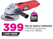Black & Decker 900W Angle Grinder