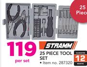 Stramm 25 Piece Tool Set-Per Set