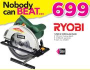 Ryobi 1250W Circular Saw
