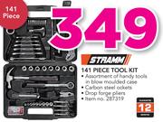 Stramm 141 Piece Tool Set
