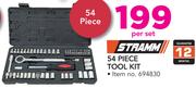 Stramm 54 Piece Tool Kit-Per Set