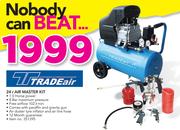 TradeAir 24Ltr Air Master Kit