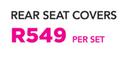 Stingray Rear Seat Covers-Per Set