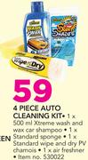 Shield 4 Piece Auto Cleaning Kit