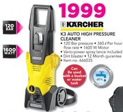 Karcher K3 Auto High Pressure Cleaner