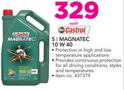 Castrol Magnatec 10 W 40-5Ltr