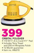 Orbital Polisher