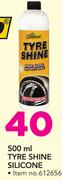 Shield Tyre Shine Silicone-500ml