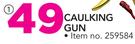 Alcolin Caulking Gun