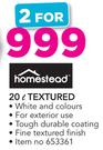 Homestead Textured-2x20Ltr