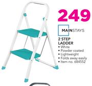 Mainstays 2 Step Ladder