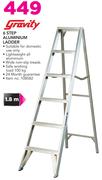 Gravity 6 Step Aluminium Ladder