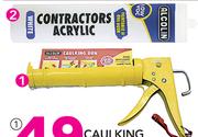 Alcolin Contractors Silicone