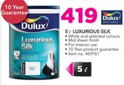 Dulux Luxurious Silk-5Ltr