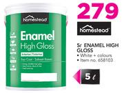 Homestead Enamel High Gloss-5Ltr