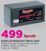 XPanda Burglar Resistant Brick Safe