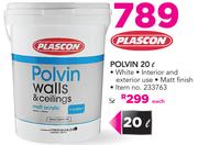 Plascon Polvin-5Ltr