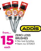 Addis Zero Loss Brushes-Each