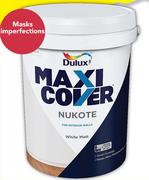 Dulux Maxi Cover Nukote White-20Ltr
