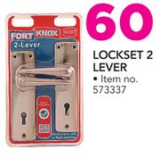 Fort Knox Lockset 2 Lever