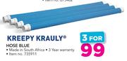 Kreepy Krauly Hose Blue-For 3