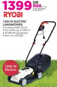 Ryobi 1200W Electric Lawnmower