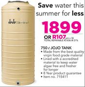 750Ltr Jojo Tank