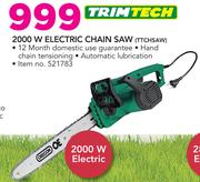 Trimtech 2000W Electric Chain Saw TTCHSAW