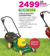 Trimtech 2200W Electric Lawnmower