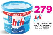 HTH 10kg granular Pool Chlorine