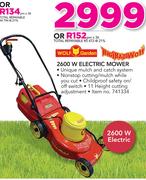 Wolf Garden 2600W Electric Mower
