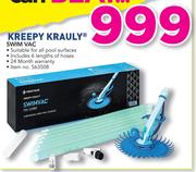 Kreepy Krauly Swim Vac