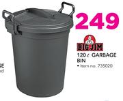Big Jim 120Ltr Garbage Bin