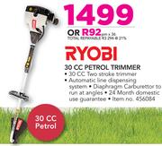 Ryobi 30CC Petrol Trimmer