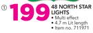 Outdoor 48 North Star Lights