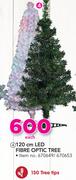 120Cm LED Fibre Optic Tree