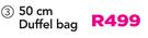 Fusion 50Cm Duffel Bag